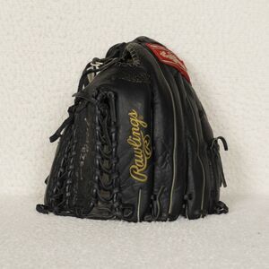 Rawlings Trap-Eze Web Baseball Glove 12" Right Hand Throw Black Model EB601BPT